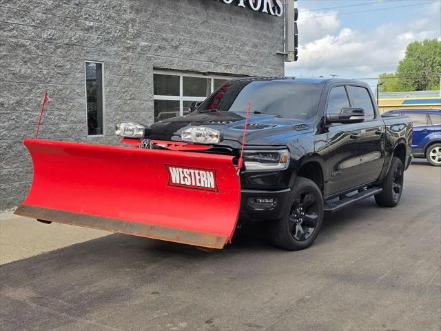 2019 Ram 1500 Big Horn/Lone Star Crew Cab 4x4 57 Box for sale in Walled Lake, MI