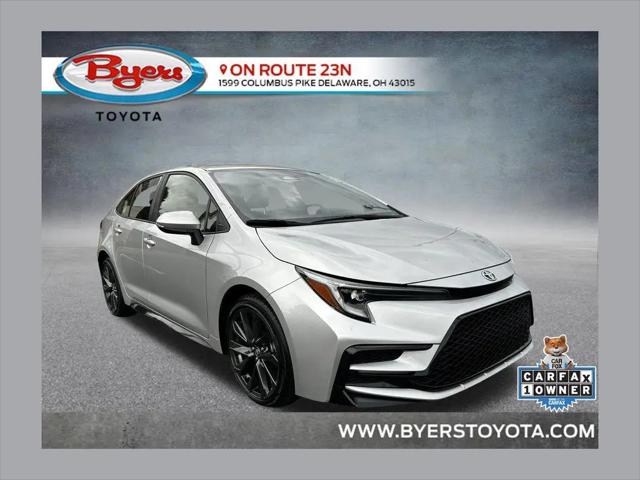 2025 Toyota Corolla Hybrid SE for sale in Delaware, OH