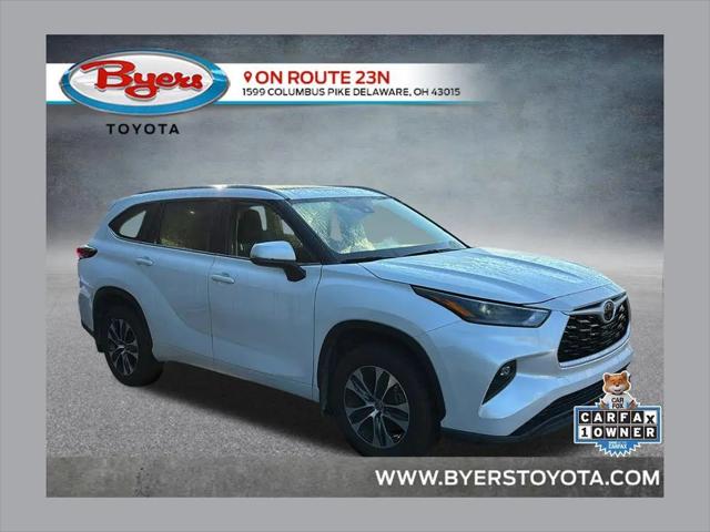 2025 Toyota Highlander XLE for sale near Delaware, OH