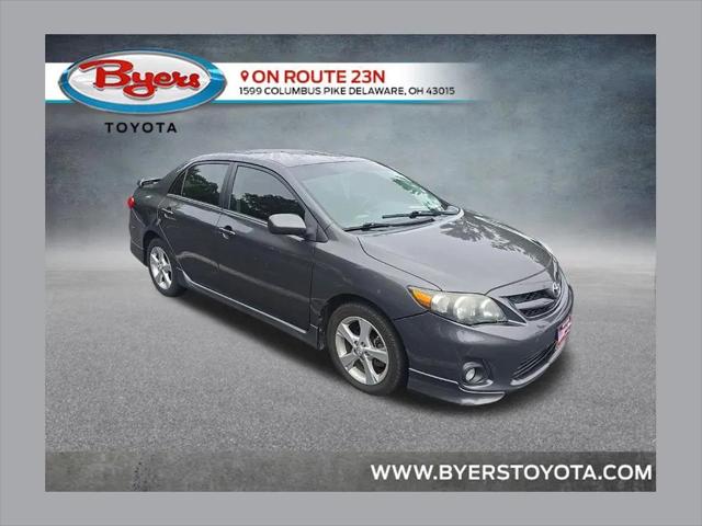 2013 Toyota Corolla S for sale in Delaware, OH