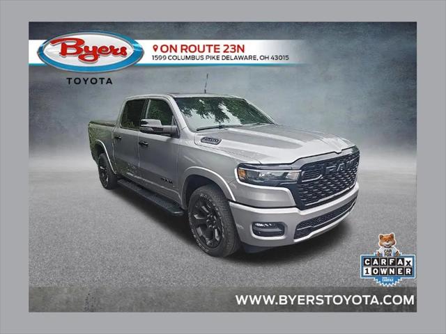 2025 Ram 1500 Big Horn Crew Cab 4x4 5'7" Box for sale in Delaware, OH