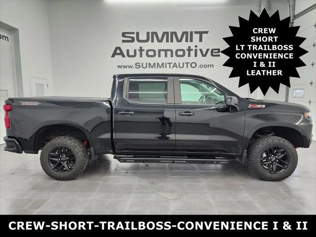 2020 Chevrolet Silverado 1500 4WD Crew Cab Short Bed LT Trail Boss for sale in Fond Du Lac, WI