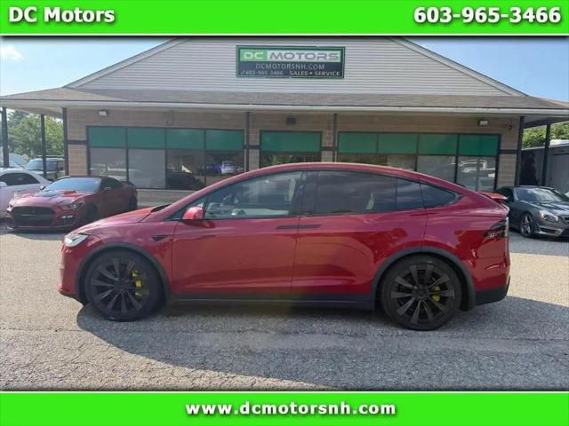 2022 Tesla Model X Plaid Tri Motor All-Wheel Drive for sale in Hampstead, NH