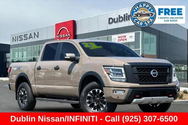 2023 Nissan Titan Crew Cab PRO-4X 4x4 for sale in Dublin, CA