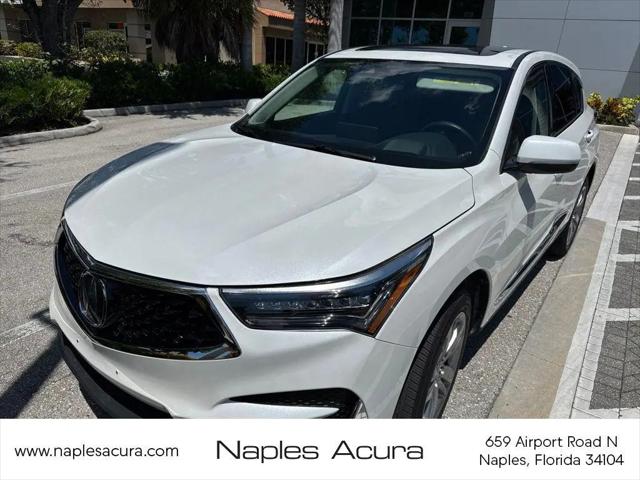 2021 Acura RDX Advance Package for sale in Naples, FL