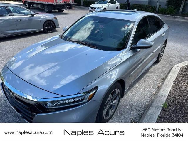 2018 Honda Accord EX-L for sale in Naples, FL