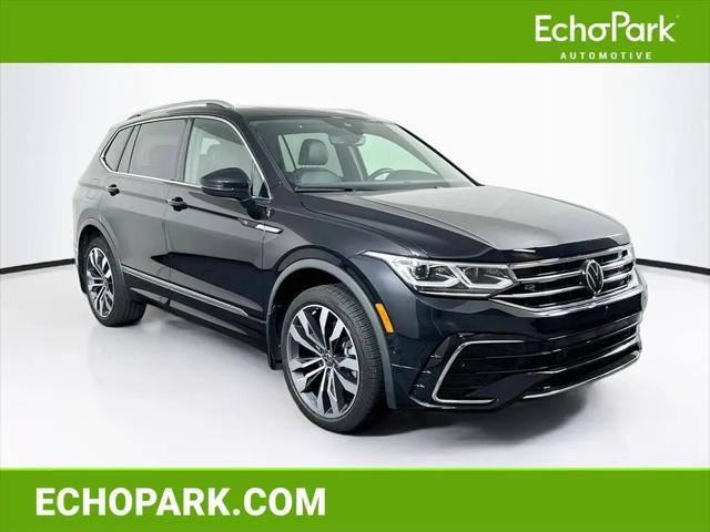 2022 Volkswagen Tiguan 2.0T SEL R-Line for sale in Charlotte, NC