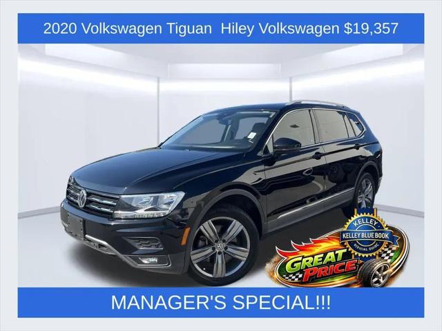2020 Volkswagen Tiguan 2.0T SEL for sale in Huntsville, AL