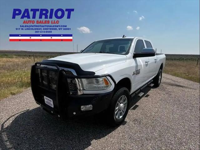2016 Ram 2500 Laramie for sale in Cheyenne, WY