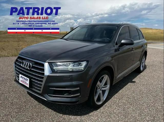 2019 Audi Q7 55 Premium for sale in Cheyenne, WY