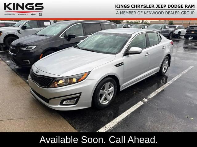 2015 Kia Optima LX for sale near Cincinnati, OH