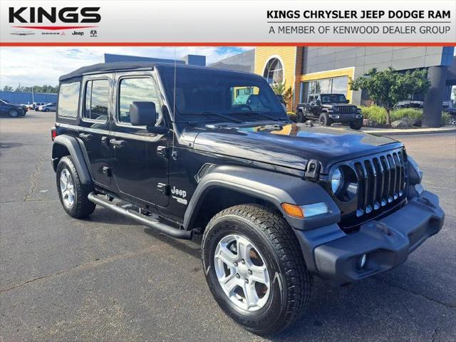 2021 Jeep Wrangler Sport S 4x4 for sale in Cincinnati, OH