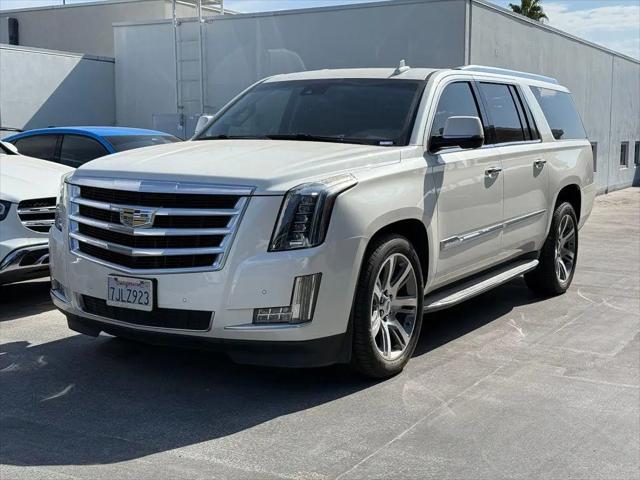 2015 Cadillac Escalade ESV Luxury for sale in Fresno, CA