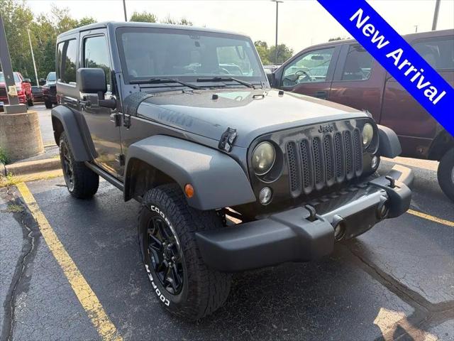 2014 Jeep Wrangler Willys Wheeler for sale in Merrill, WI