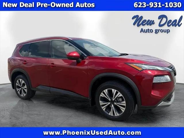 2021 Nissan Rogue SV FWD for sale in Glendale, AZ