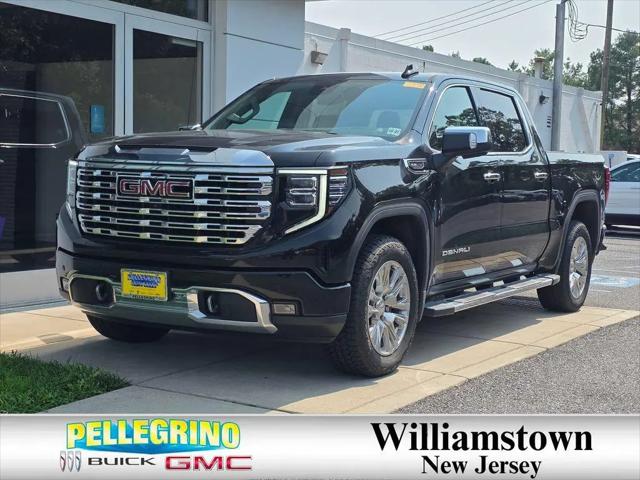 2022 GMC Sierra 1500 4WD Crew Cab Short Box Denali for sale in Williamstown, NJ