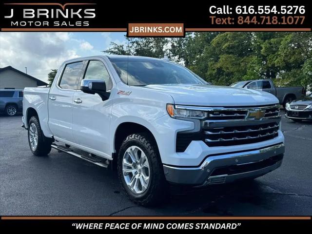 2023 Chevrolet Silverado 1500 4WD Crew Cab Short Bed LTZ for sale in Kentwood, MI