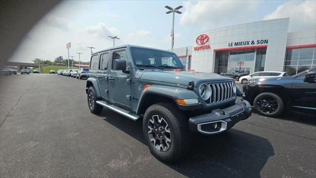 2026 Jeep Wrangler 4-Door Sahara 4x4 for sale in Green Bay, WI
