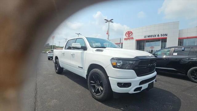 2020 Ram 1500 Big Horn Crew Cab 4x4 5'7" Box for sale in Green Bay, WI