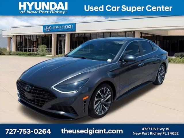 2021 Hyundai Sonata Limited for sale in New Port Richey, FL