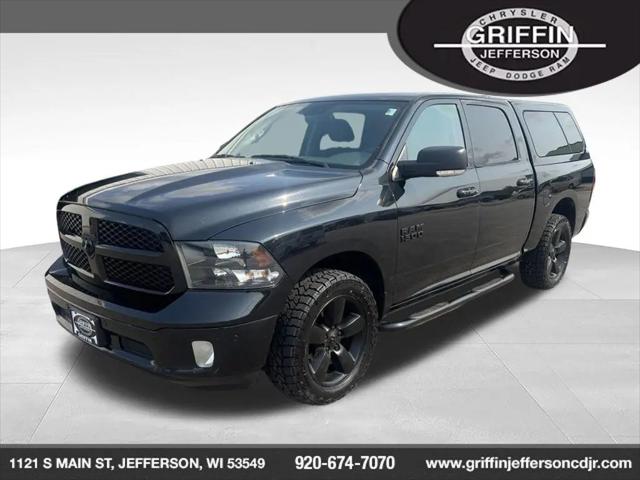 2018 Ram 1500 Big Horn Crew Cab 4x4 57 Box for sale in Jefferson, WI