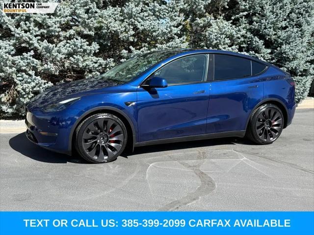 2022 Tesla Model Y Performance Dual Motor All-Wheel Drive for sale in Bountiful, UT