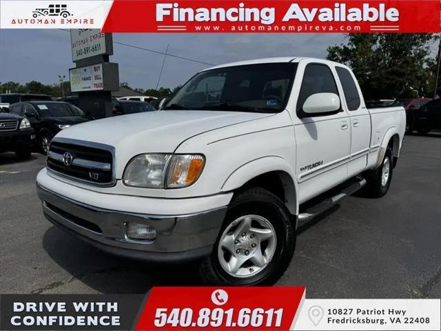 2000 Toyota Tundra LTD V8 for sale in Fredericksburg, VA