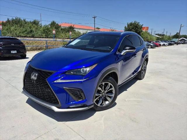 2018 Lexus NX 300 F Sport for sale in Keller, TX