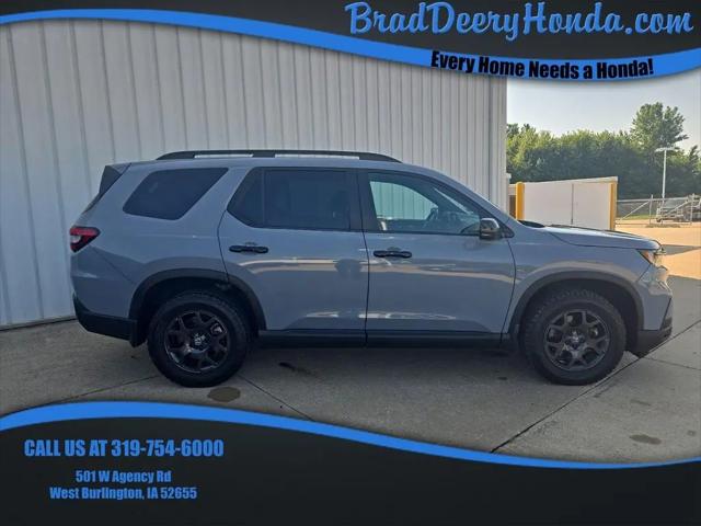 2024 Honda Pilot TrailSport for sale in West Burlington, IA