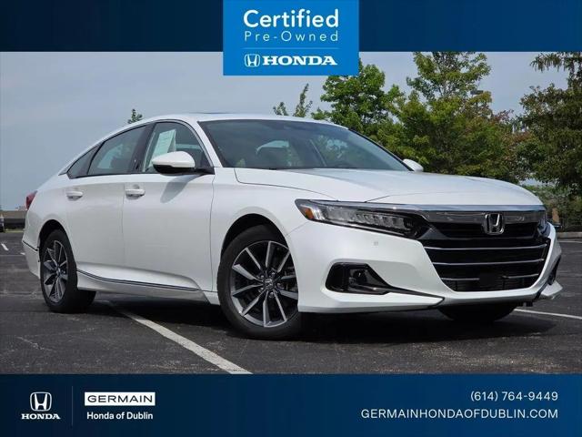 2022 Honda Accord EX-L for sale near Dublin, OH