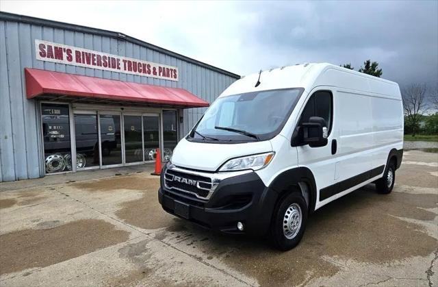 2024 Ram ProMaster 2500 Cargo Van Tradesman High Roof 159" WB w/Pass Seat for sale in Des Moines, IA