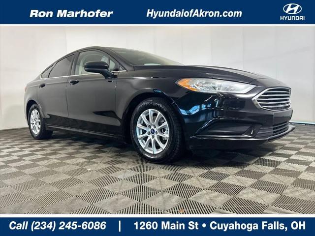 2018 Ford Fusion S for sale in Cuyahoga Falls, OH