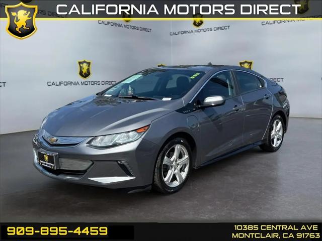 2018 Chevrolet Volt LT for sale in Montclair, CA