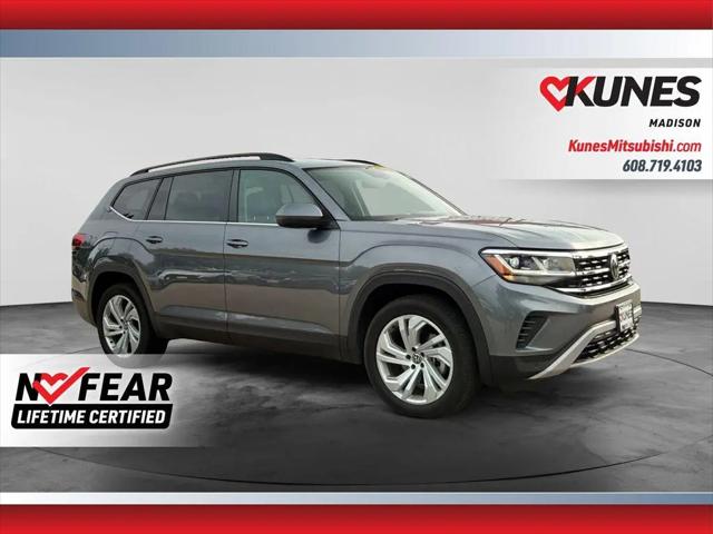 2022 Volkswagen Atlas 3.6L V6 SE w/Technology for sale in Madison, WI