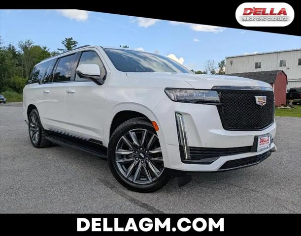 2022 Cadillac Escalade ESV 4WD Sport Platinum for sale in Plattsburgh, NY