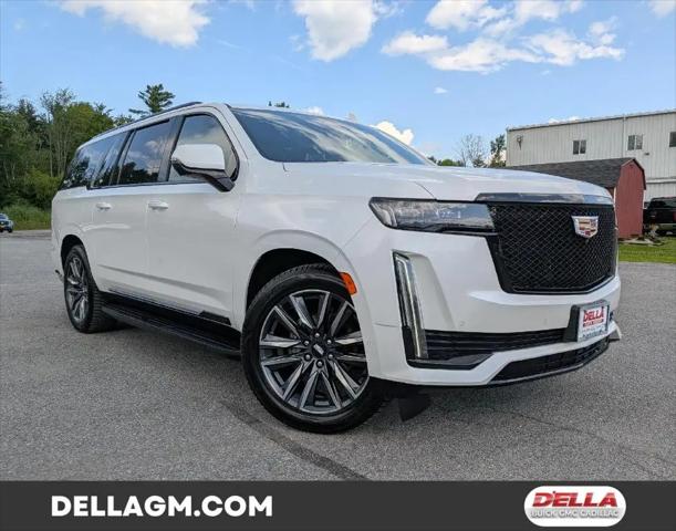 2022 Cadillac Escalade ESV 4WD Sport Platinum for sale in Plattsburgh, NY