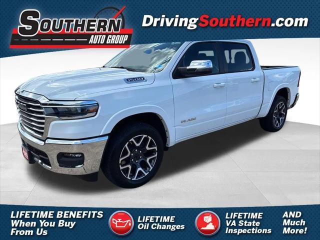 2026 Ram 1500 Laramie Crew Cab 4x4 5'7" Box for sale in Chesapeake, VA