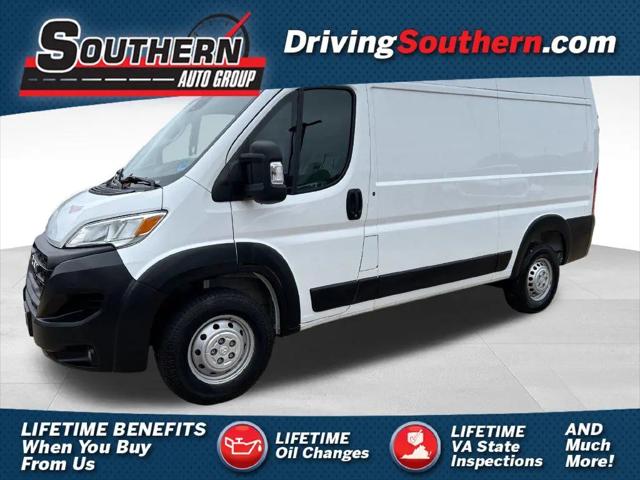 2025 Ram ProMaster 2500 Cargo Van Tradesman High Roof 136 WB w/Pass Seat for sale in Chesapeake, VA