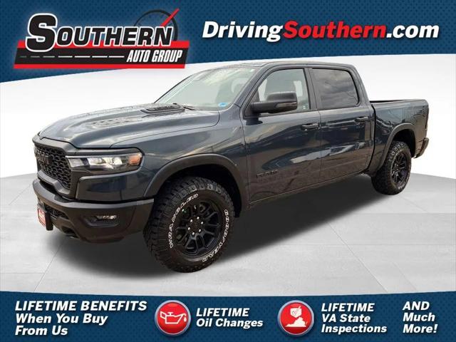 2026 Ram 1500 Rebel Crew Cab 4x4 5'7" Box for sale in Chesapeake, VA