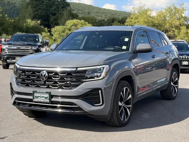 2024 Volkswagen Atlas Cross Sport 2.0T SEL Premium R-Line for sale in Oneonta, NY