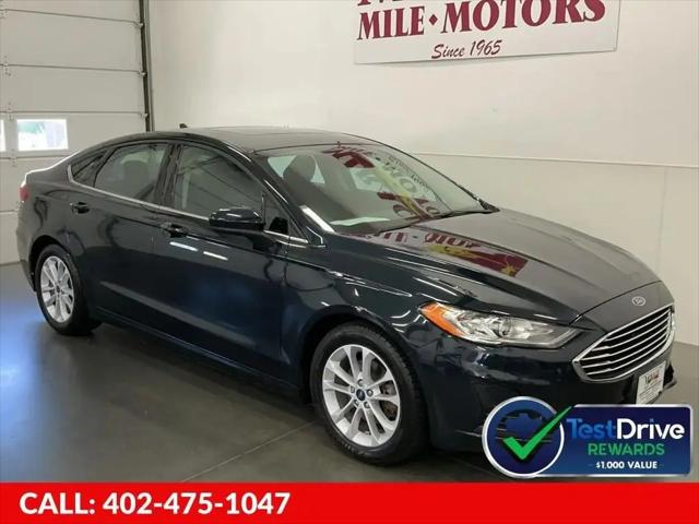 2020 Ford Fusion SE for sale in Lincoln, NE