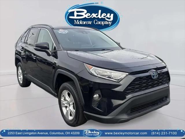 2021 Toyota RAV4 Hybrid XLE for sale in Columbus, OH