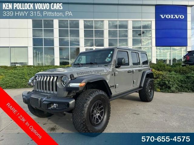 2023 Jeep Wrangler 4-Door High Tide 4x4 for sale in Pittston, PA