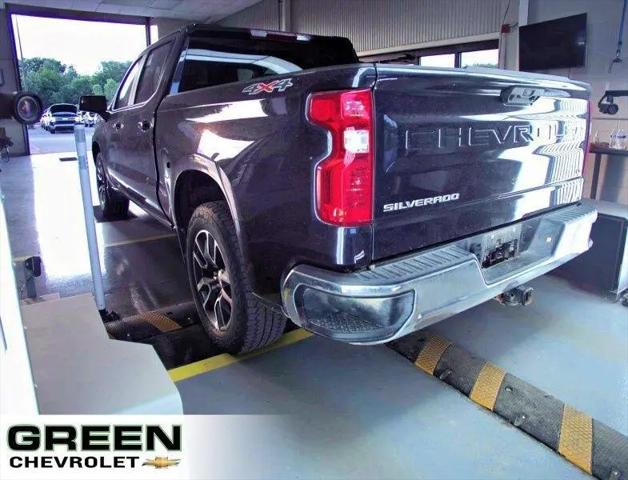 2024 Chevrolet Silverado 1500 4WD Crew Cab Short Bed LT with 2FL for sale in East Moline, IL