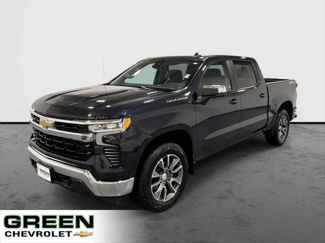2024 Chevrolet Silverado 1500 4WD Crew Cab Short Bed LT with 2FL for sale in East Moline, IL