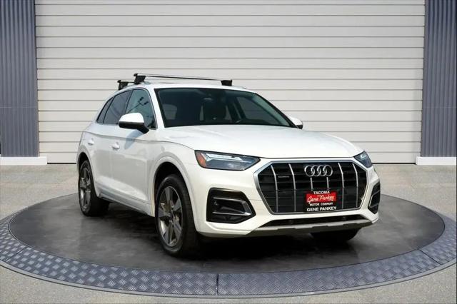2023 Audi Q5 Premium 40 TFSI quattro S tronic for sale in Tacoma, WA