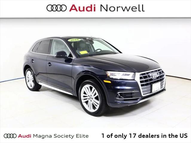 2018 Audi Q5 2.0T Tech Premium for sale in Norwell, MA