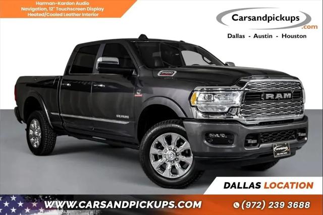2022 Ram 2500 Limited Crew Cab 4x4 64 Box for sale in Addison, TX
