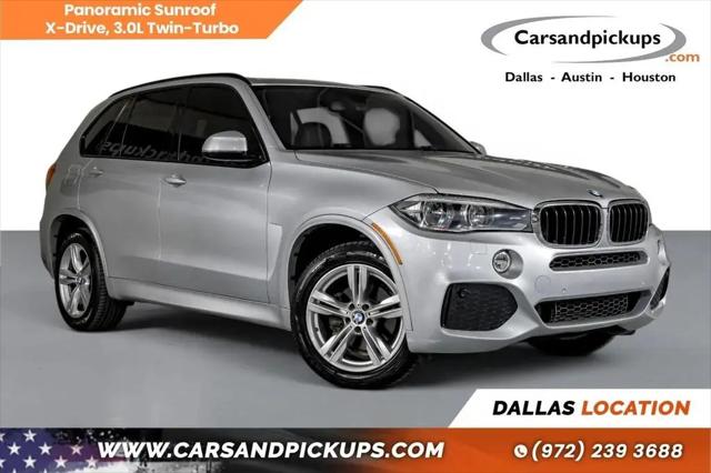 2016 BMW X5 xDrive35i for sale in Addison, TX