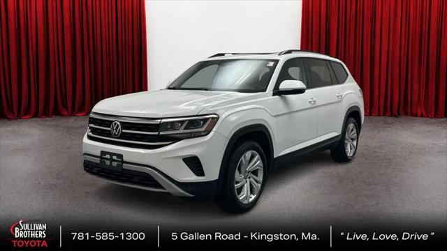 2022 Volkswagen Atlas 3.6L V6 SE w/Technology for sale in Kingston, MA